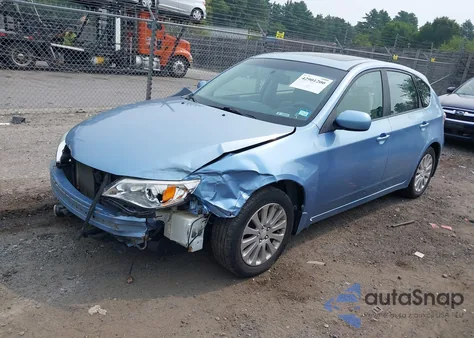 2011 Subaru Impreza 2.5I Premium from USA, damaged, VIN JF1GH6B64BH8O8115